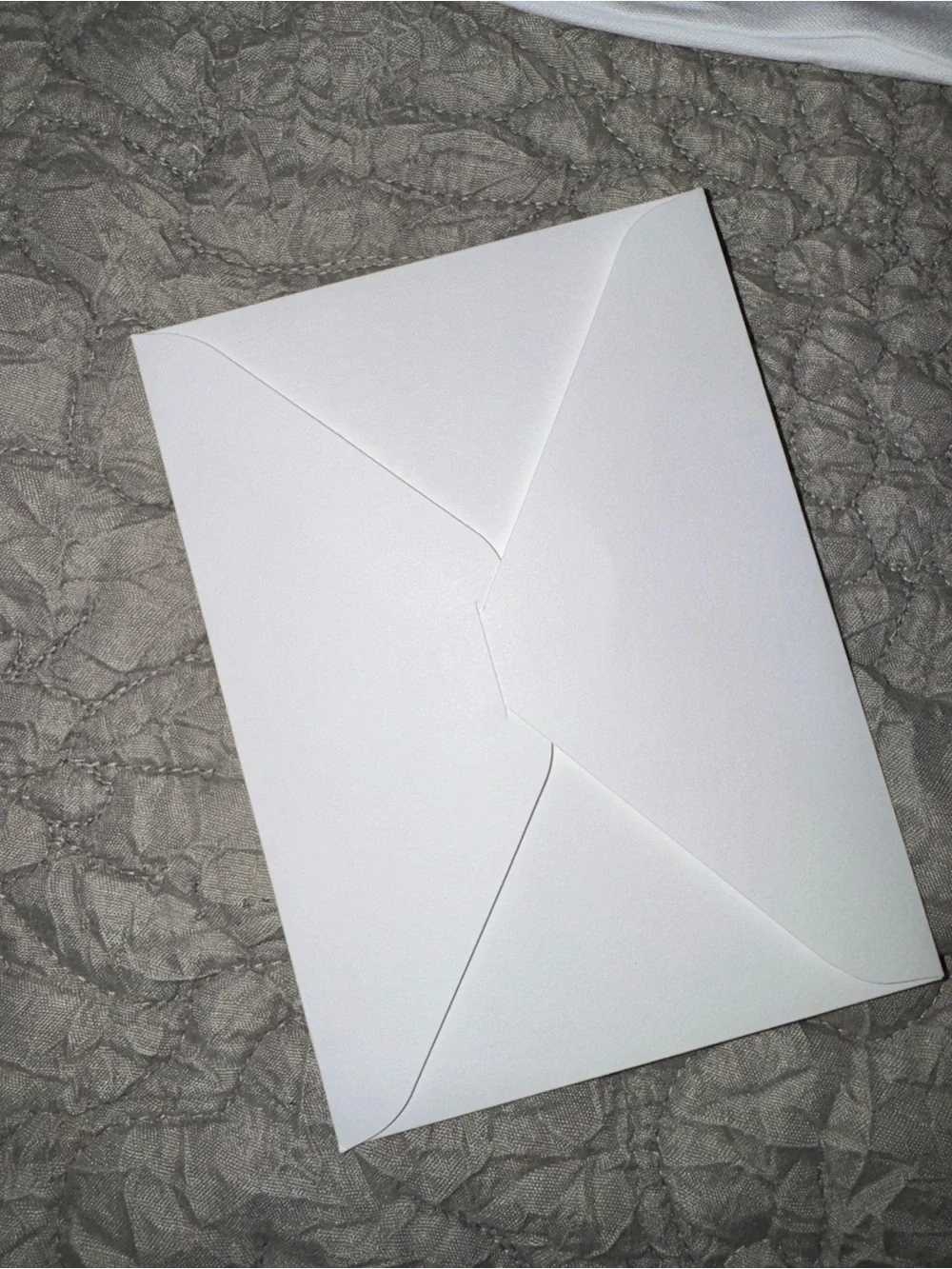 CHANEL White Shopping Bag, Dust Bag and Envelope